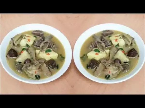 Video: How To Make Yam Pepper Soup